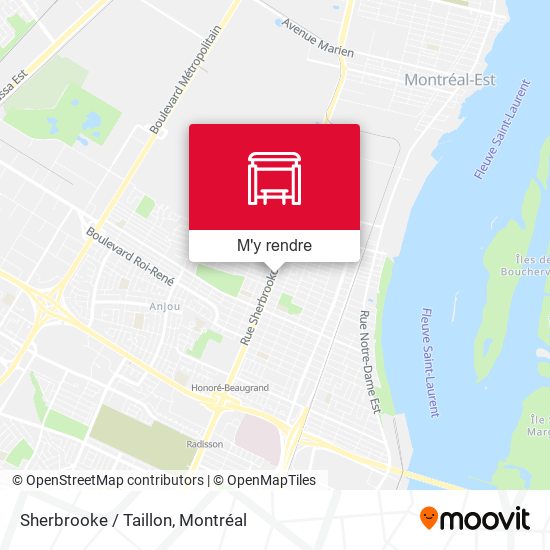 Sherbrooke / Taillon plan