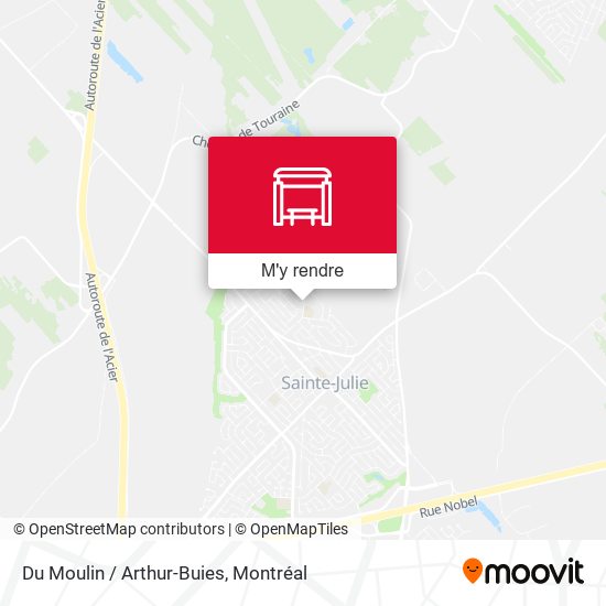 Du Moulin / Arthur-Buies plan