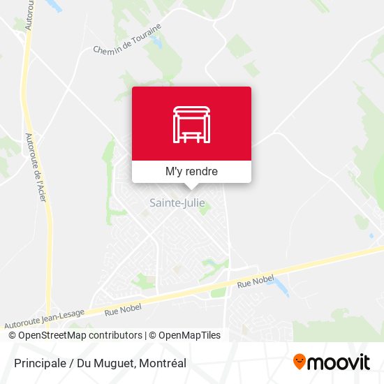 Principale / Du Muguet plan