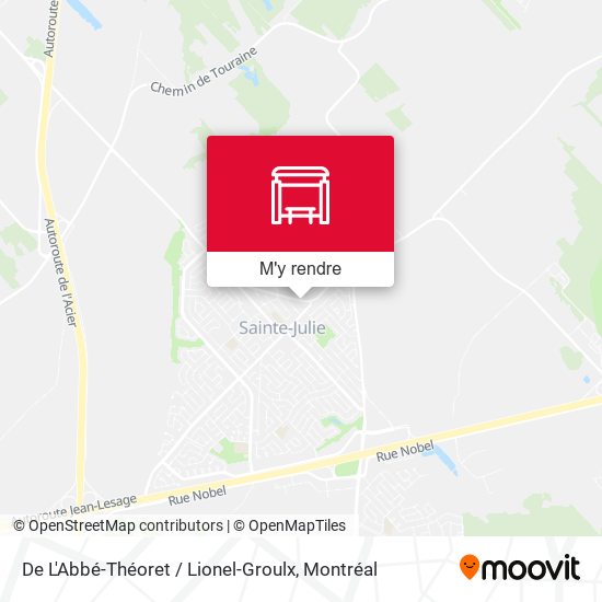De L'Abbé-Théoret / Lionel-Groulx plan