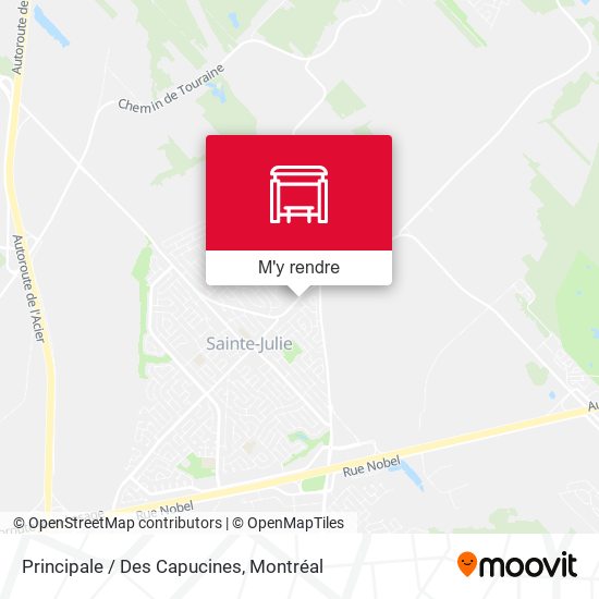 Principale / Des Capucines plan