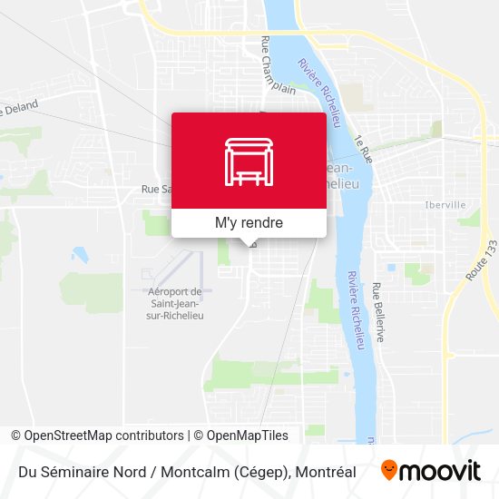 Du Séminaire Nord / Montcalm (Cégep) plan