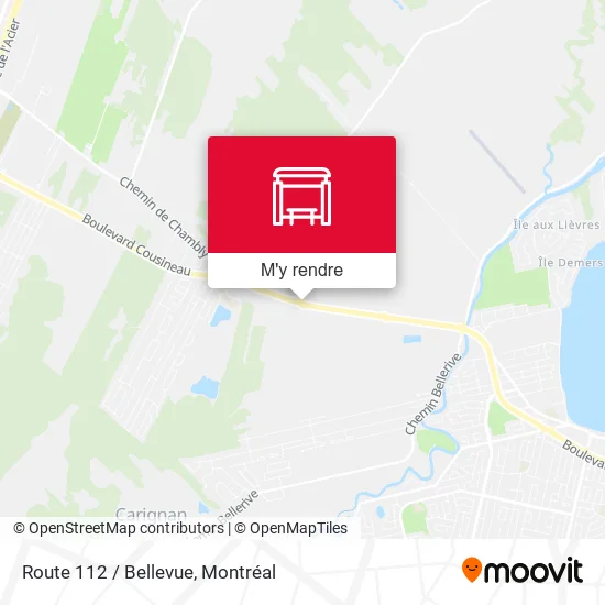 Route 112 / Bellevue plan