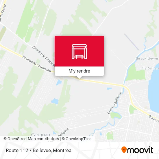 Route 112 / Bellevue plan