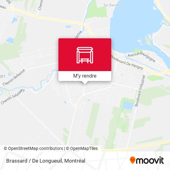 Brassard / De Longueuil plan