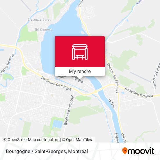 Bourgogne / Saint-Georges plan