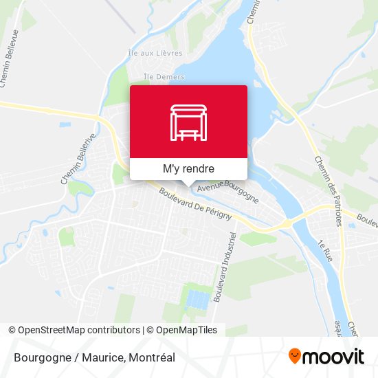 Bourgogne / Maurice plan