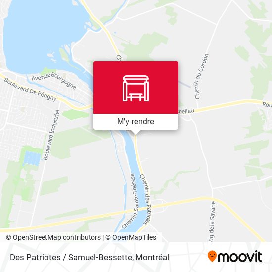 Des Patriotes / Samuel-Bessette plan