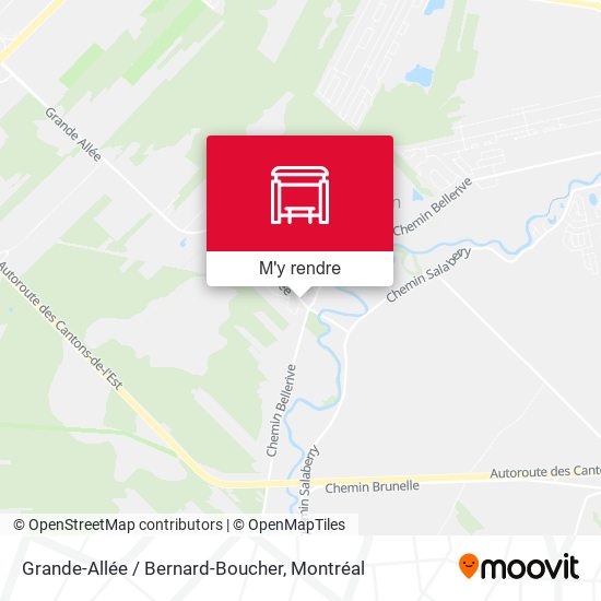 Grande-Allée / Bernard-Boucher plan