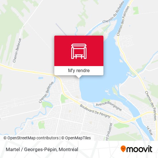 Martel / Georges-Pépin plan