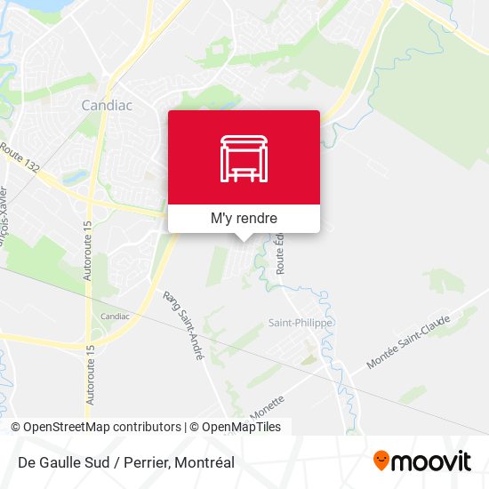 De Gaulle Sud / Perrier plan