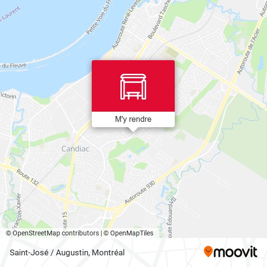 Saint-José / Augustin plan