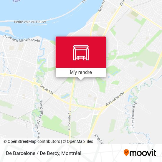 De Barcelone / De Bercy plan
