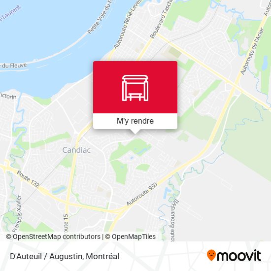 D'Auteuil / Augustin plan