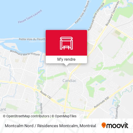 Montcalm Nord / Résidences Montcalm plan