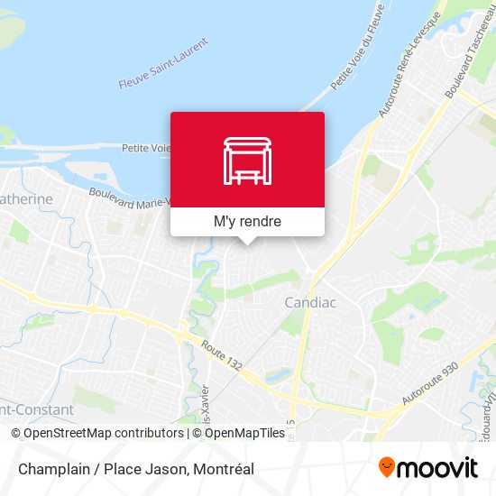 Champlain / Place Jason plan