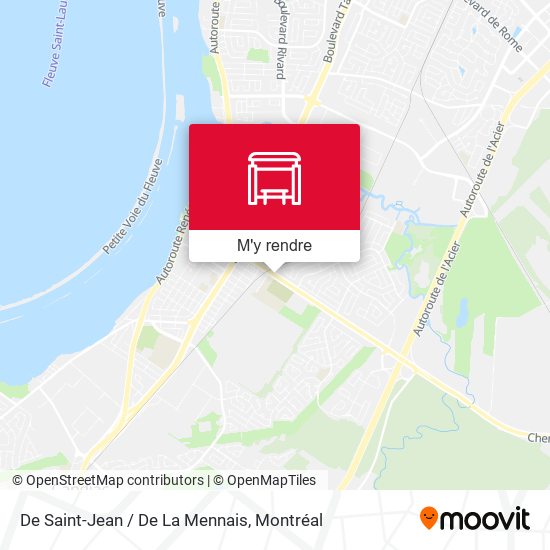 De Saint-Jean / De La Mennais plan