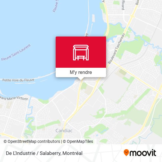 De L'Industrie / Salaberry plan
