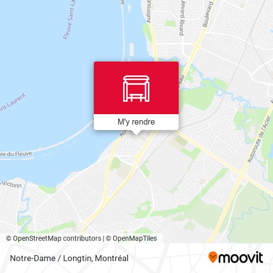 Notre-Dame / Longtin plan