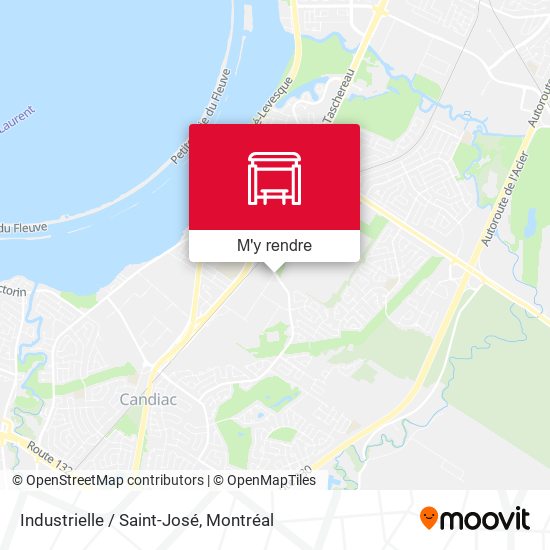 Industrielle / Saint-José plan