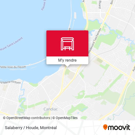 Salaberry / Houde plan