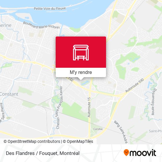 Des Flandres / Fouquet plan