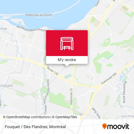 Fouquet / Des Flandres plan