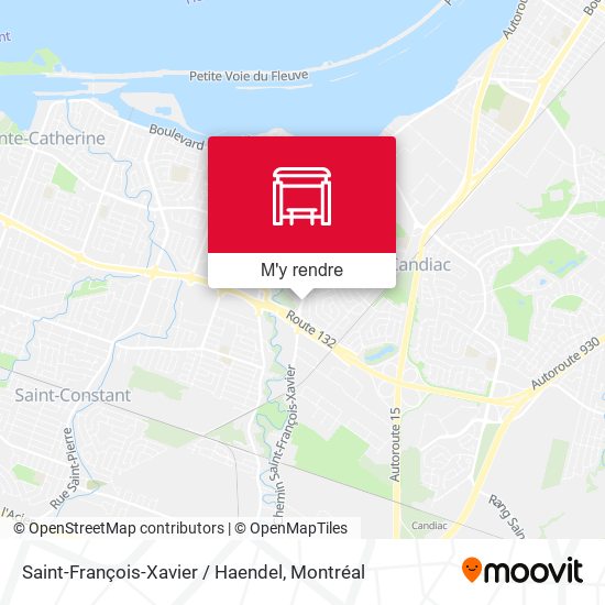 Saint-François-Xavier / Haendel plan