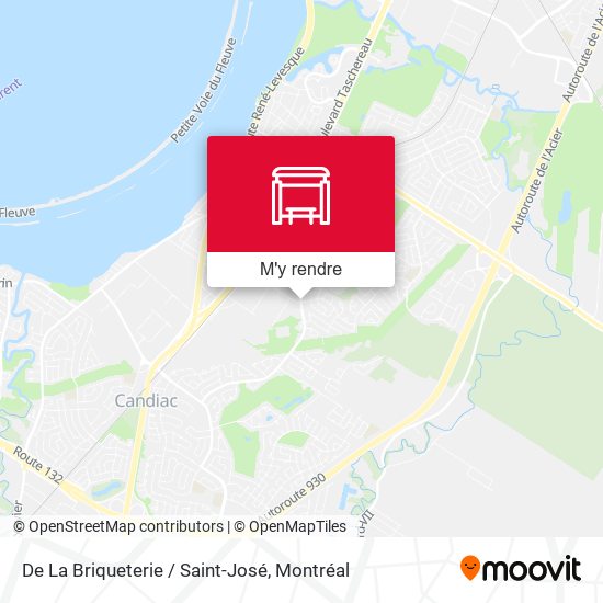 De La Briqueterie / Saint-José plan