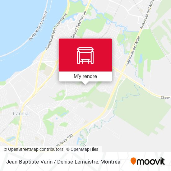 Jean-Baptiste-Varin / Denise-Lemaistre plan