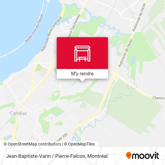 Jean-Baptiste-Varin / Pierre-Falcon plan