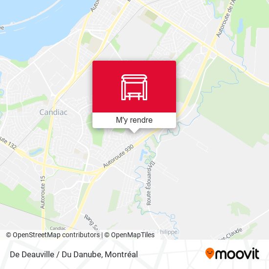De Deauville / Du Danube plan