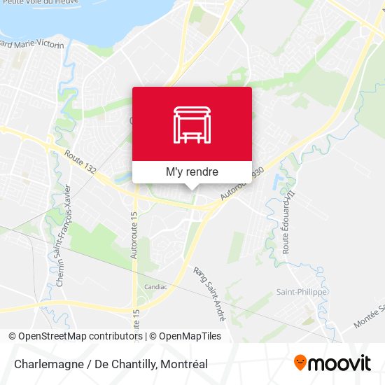 Charlemagne / De Chantilly plan