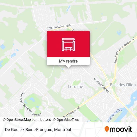 De Gaule / Saint-François plan
