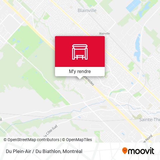Du Plein-Air / Du Biathlon plan