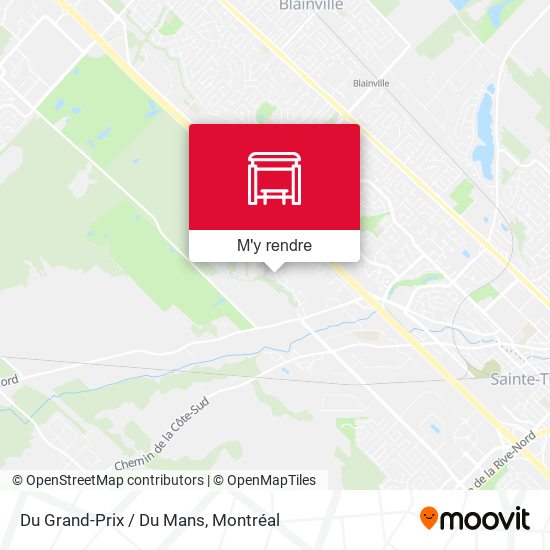 Du Grand-Prix / Du Mans plan