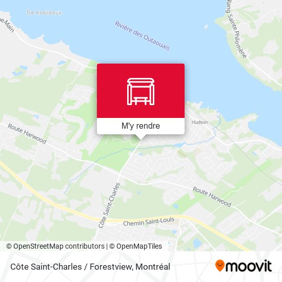 Côte Saint-Charles / Forestview plan