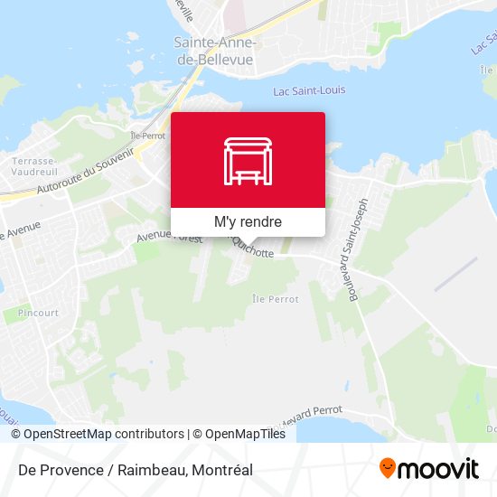De Provence / Raimbeau plan
