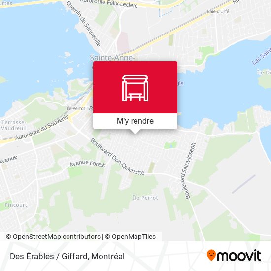 Des Érables / Giffard plan