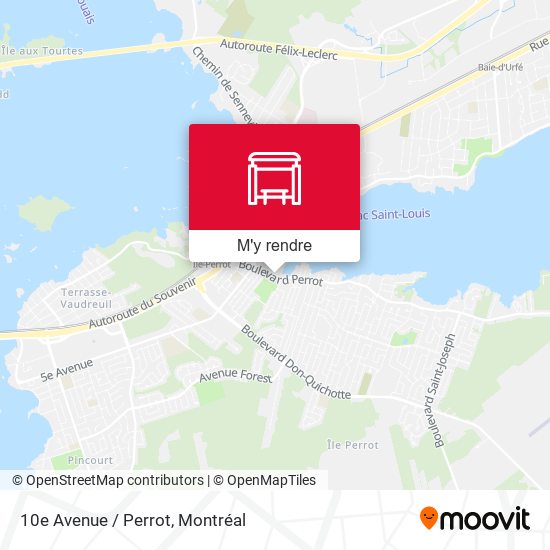 10e Avenue / Perrot plan