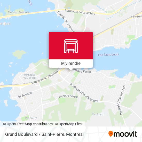 Grand Boulevard / Saint-Pierre plan