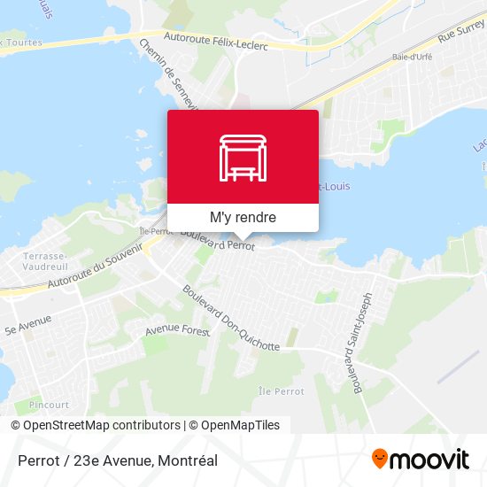 Perrot / 23e Avenue plan