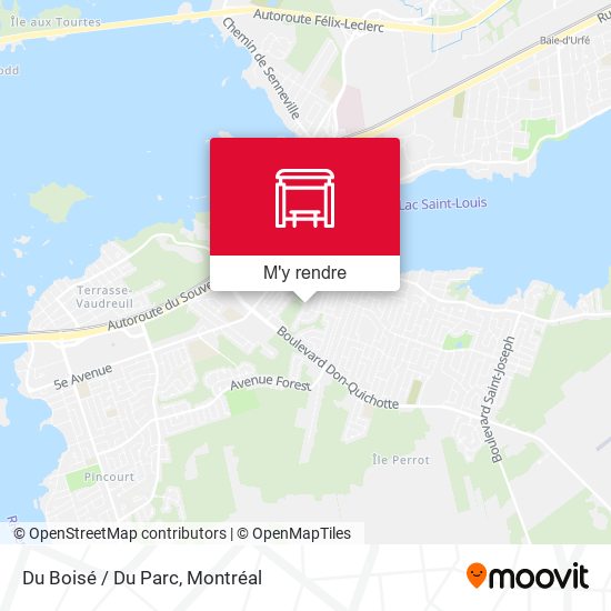 Du Boisé / Du Parc plan
