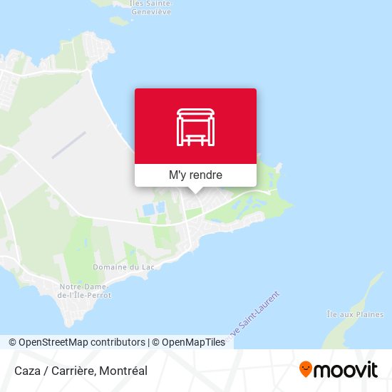 Caza / Carrière plan