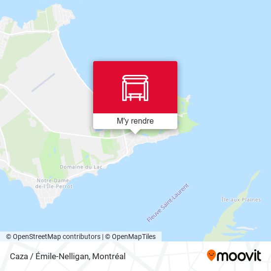Caza / Émile-Nelligan plan