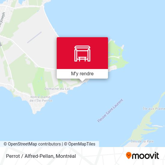 Perrot / Alfred-Pellan plan
