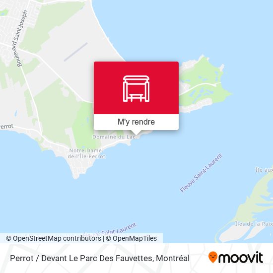 Perrot / Devant Le Parc Des Fauvettes plan