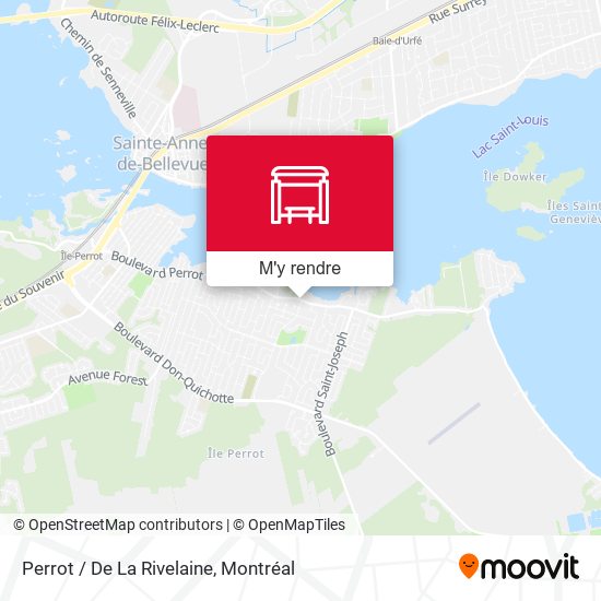 Perrot / De La Rivelaine plan
