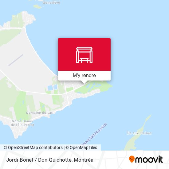 Jordi-Bonet / Don-Quichotte plan