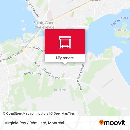 Virginie-Roy / Rémillard plan